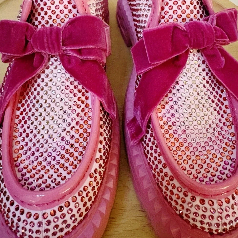 New Jimmy Choo x Super Sailor Moon Marlow Loafers Shoes